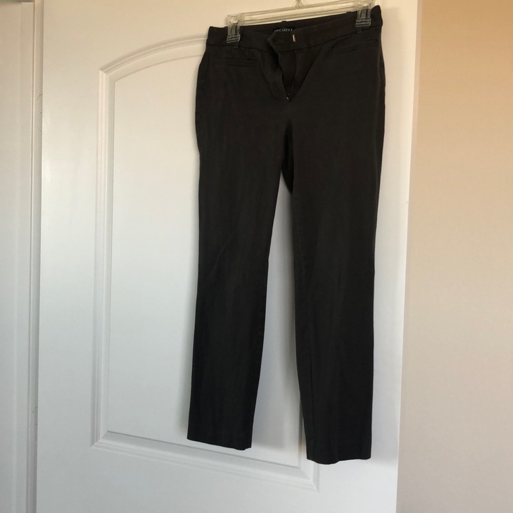 Cropped Pants